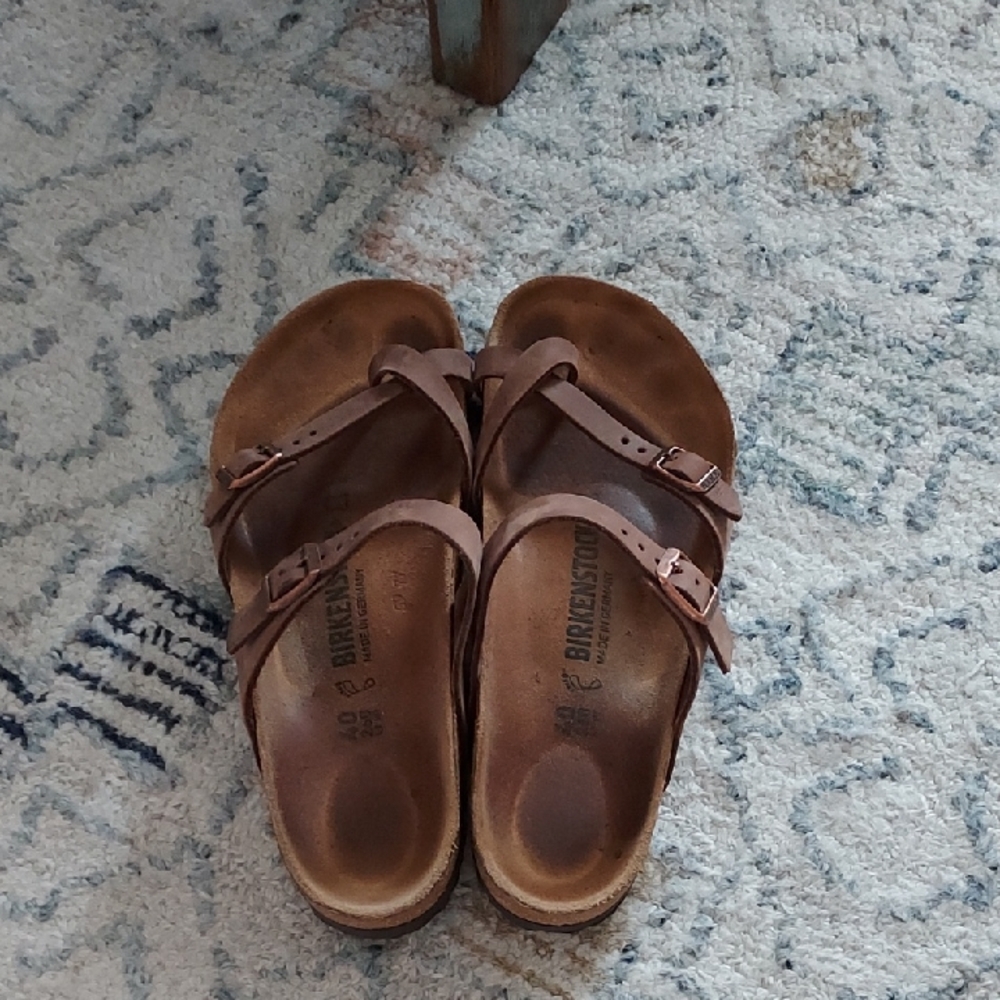 Birkenstock Mayari 40 Brown